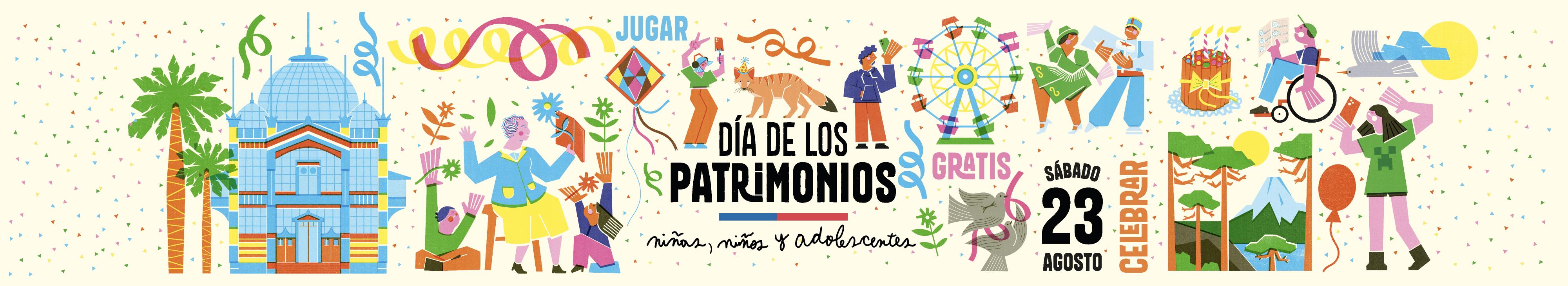 Reporta tu actividad del Día de los Patrimonios 2025