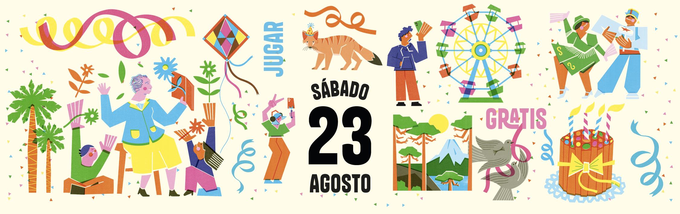 Reporta tu actividad del Día de los Patrimonios 2025