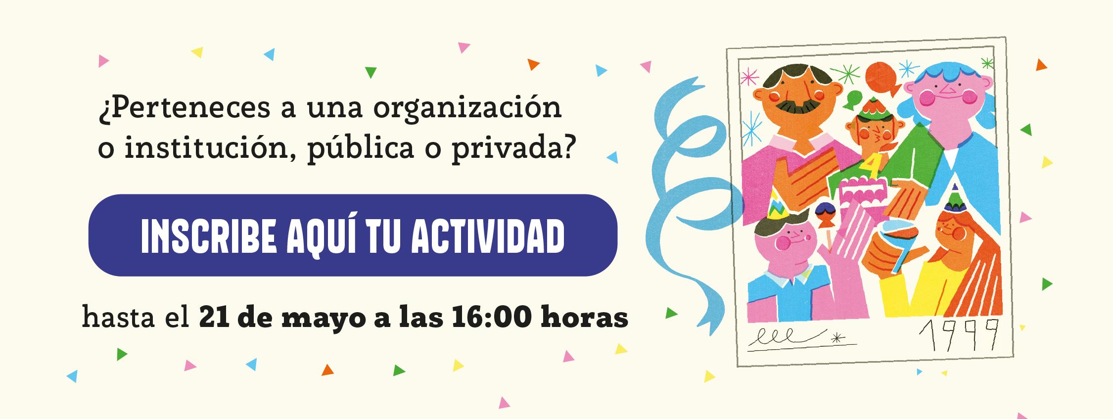 Incríbe tu actividad del Día de los Patrimonios 2025