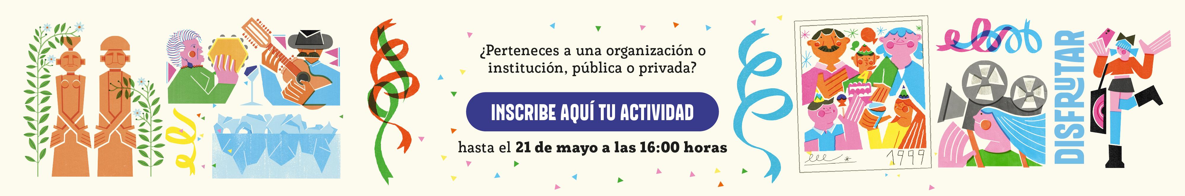 Incríbe tu actividad del Día de los Patrimonios 2025