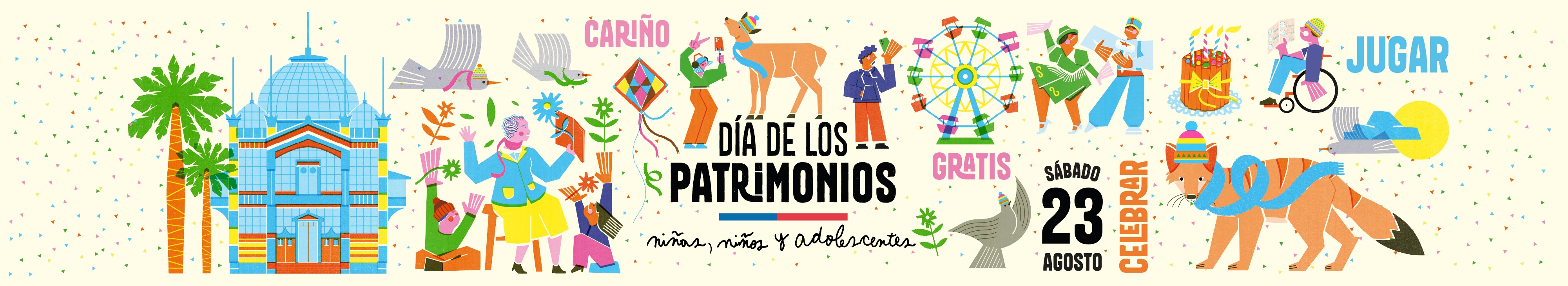 Reporta tu actividad del Día de los Patrimonios 2025