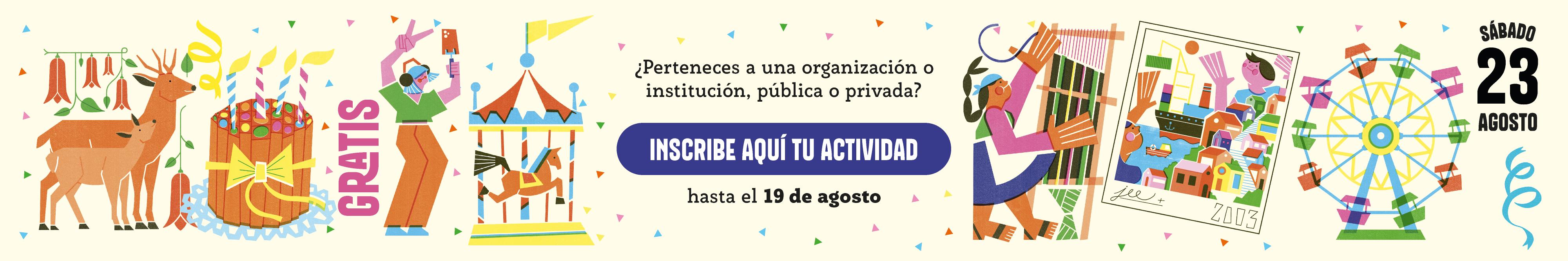 Día de los Patrimonios de Niñas, Niños y Adolescentes 2025 se realizará el 23 de Agosto